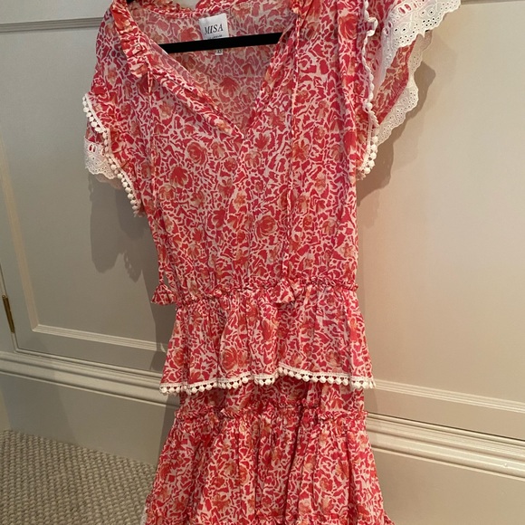 Pink Misa dress - Picture 3 of 4